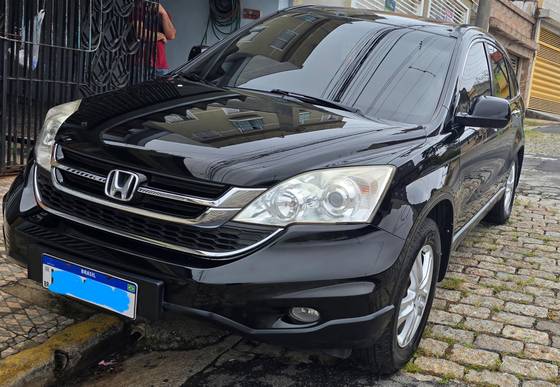 HONDA CRV 2.0 EXL 4X4 16V GASOLINA 4P AUTOMÁTICO